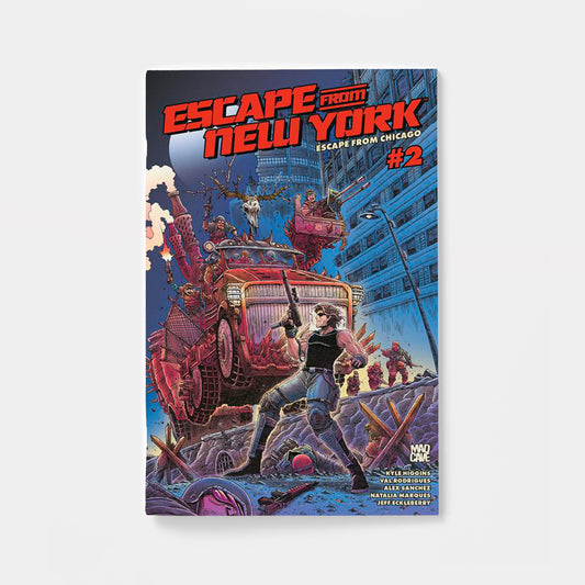 ESCAPE FROM NEW YORK ESCAPE FROM CHICAGO #2 CVR B JAMES STOKOE VAR | presale | 2026-10-28