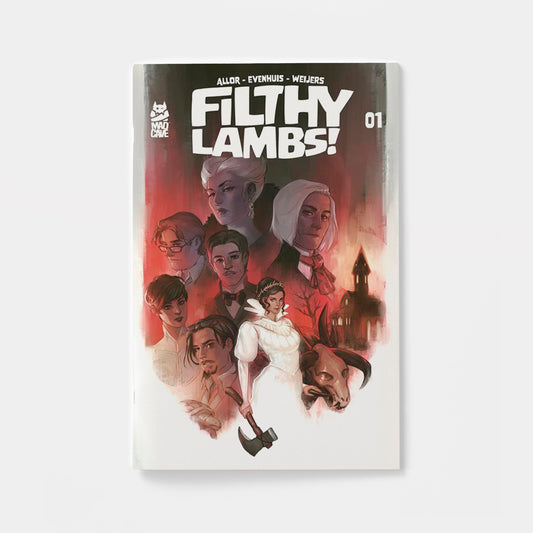 FILTHY LAMBS #1 (OF 5) CVR B MEGHAN HETRICK VAR | presale | 2026-10-21
