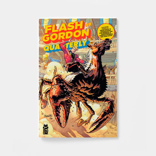 FLASH GORDON QUARTERLY #9 | presale | 2026-10-21