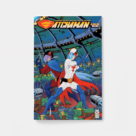 GATCHAMAN #22 CVR A CHRIS BATISTA SABRINA CINTRON | presale | 2026-10-28