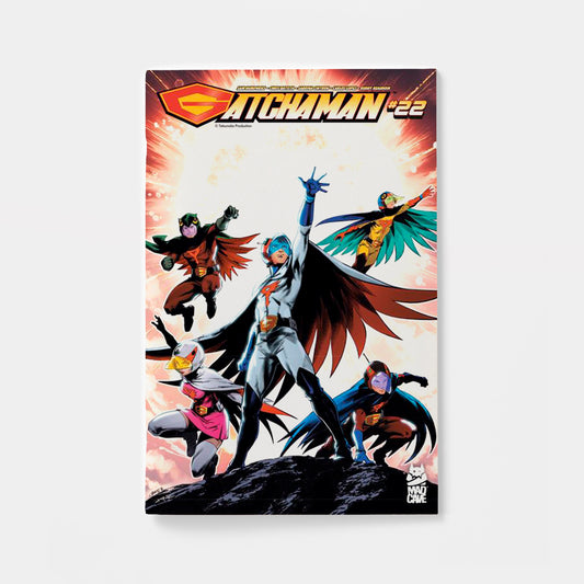GATCHAMAN #22 CVR B MARIKA CRESTA CARLOS LOPEZ VAR | presale | 2026-10-28
