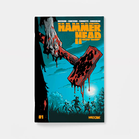 HAMMER HEAD #1 (OF 5) CVR A DAMIAN COUCEIRO | presale | 2026-10-14
