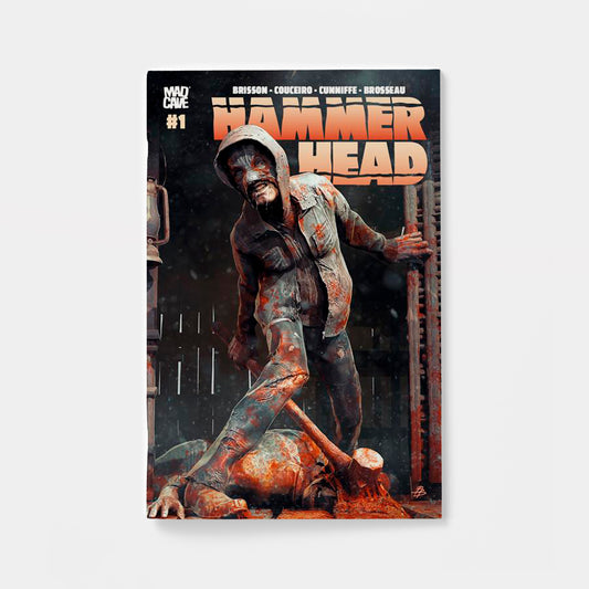 HAMMER HEAD #1 (OF 5) CVR C BJORN BARENDS VAR | presale | 2026-10-14