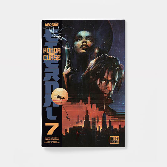 HONOR AND CURSE ETERNAL #7 (OF 12) CVR A NICK MARINKOVICH | presale | 2026-10-07
