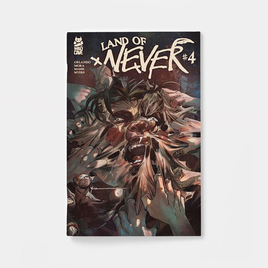 LAND OF NEVER #4 (OF 6) | presale | 2026-10-07