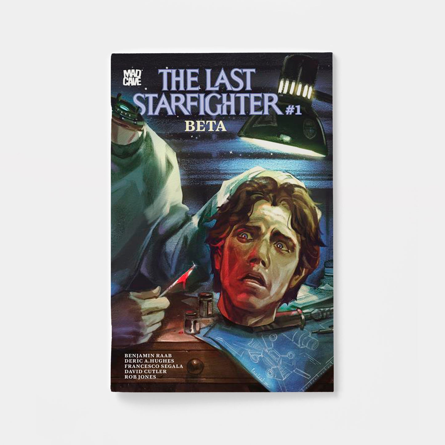 LAST STARFIGHTER BETA #1 CVR B JESSICA FONG VAR | presale | 2026-10-21