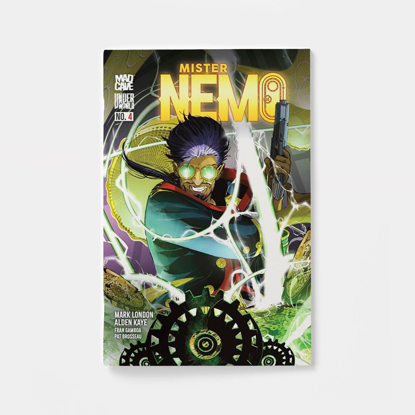 MISTER NEMO #4 CVR A DUNCAN ROULEAU | presale | 2026-10-28