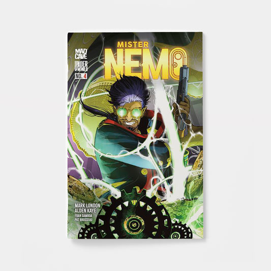 MISTER NEMO #4 CVR A DUNCAN ROULEAU | presale | 2026-10-28