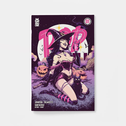 POP KILL #1 SEASONAL FLAVORS HALLOWEEN THEMED SUMEYYE KESGIN VAR (MR) | presale | 2026-10-21