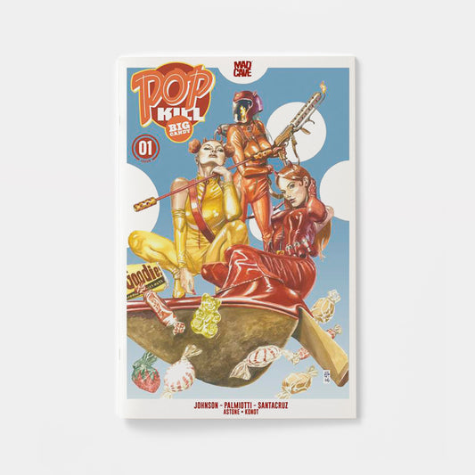 POP KILL BIG CANDY #1 (OF 4) CVR B JG JONES CARDSTOCK VAR (MR) | presale | 2026-10-07