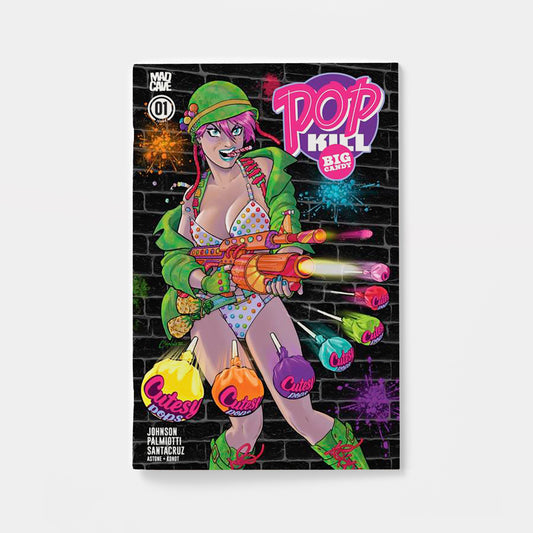 POP KILL BIG CANDY #1 (OF 4) CVR C AMANDA CONNER CARDSTOCK VAR (MR) | presale | 2026-10-07