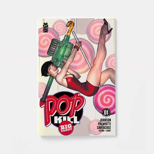 POP KILL BIG CANDY #1 (OF 4) CVR D BEN CALDWELL CARDSTOCK VAR (MR) | presale | 2026-10-07