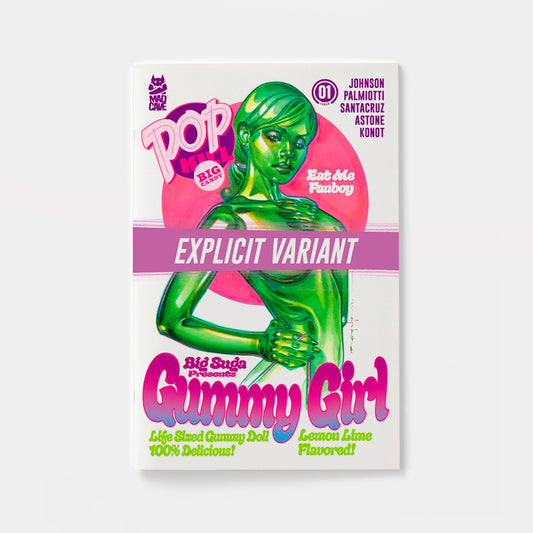 POP KILL BIG CANDY #1 (OF 4) CVR G BRIAN STELFREEZE BLACK BAG CARDSTOCK VAR (MR) | presale | 2026-10-07