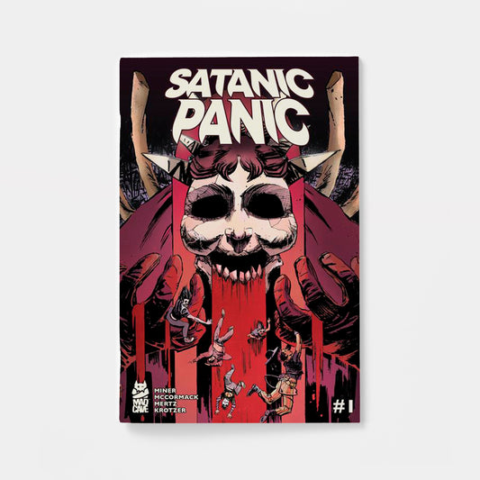 SATANIC PANIC #1 (OF 4) CVR A CLAY MCCORMACK | presale | 2026-10-28
