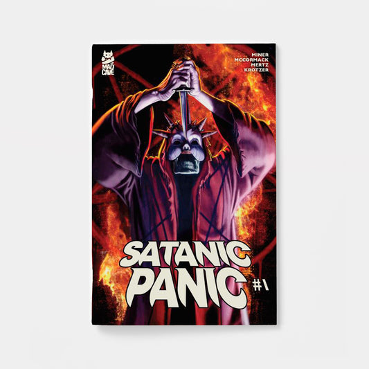 SATANIC PANIC #1 (OF 4) CVR C JUSTIN COFFEE FOIL VAR | presale | 2026-10-28