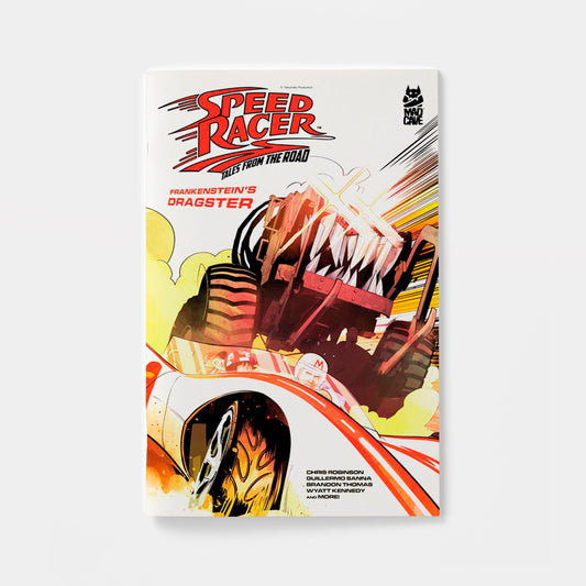 SPEED RACER TALES FROM THE ROAD FRANKENSTEINS DRAGSTER (ONE SHOT) CVR A SEBASTIAN PIRIZ | presale | 2026-10-14