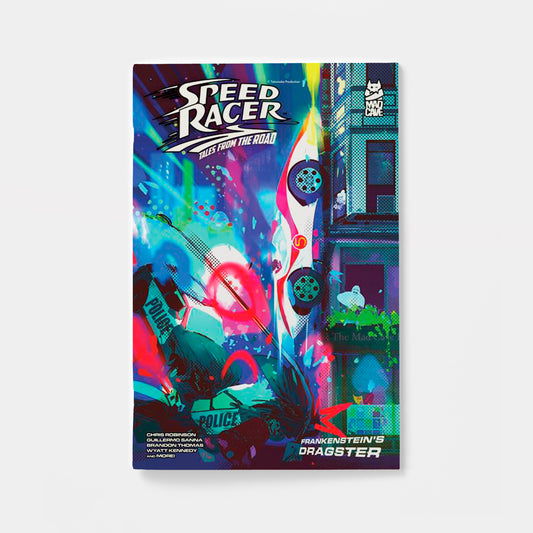 SPEED RACER TALES FROM THE ROAD FRANKENSTEINS DRAGSTER (ONE SHOT) CVR B STEFANO SIMEONE VAR | presale | 2026-10-14