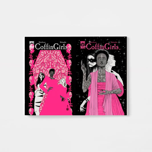 COFFIN GIRLS #1 (OF 5) CVR A MEGAN HUTCHISON JOSEPH SCHMALKE | presale | 2026-10-14