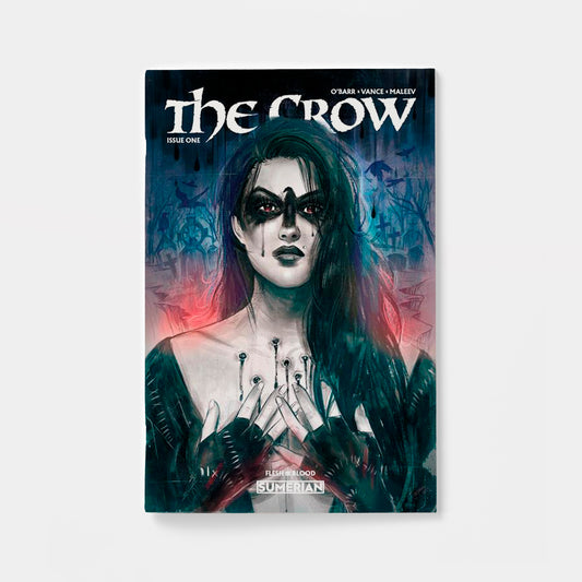 CROW FLESH AND BLOOD #1 CVR A SUSPIRIA VILCHEZ (MR) | presale | 2026-10-07