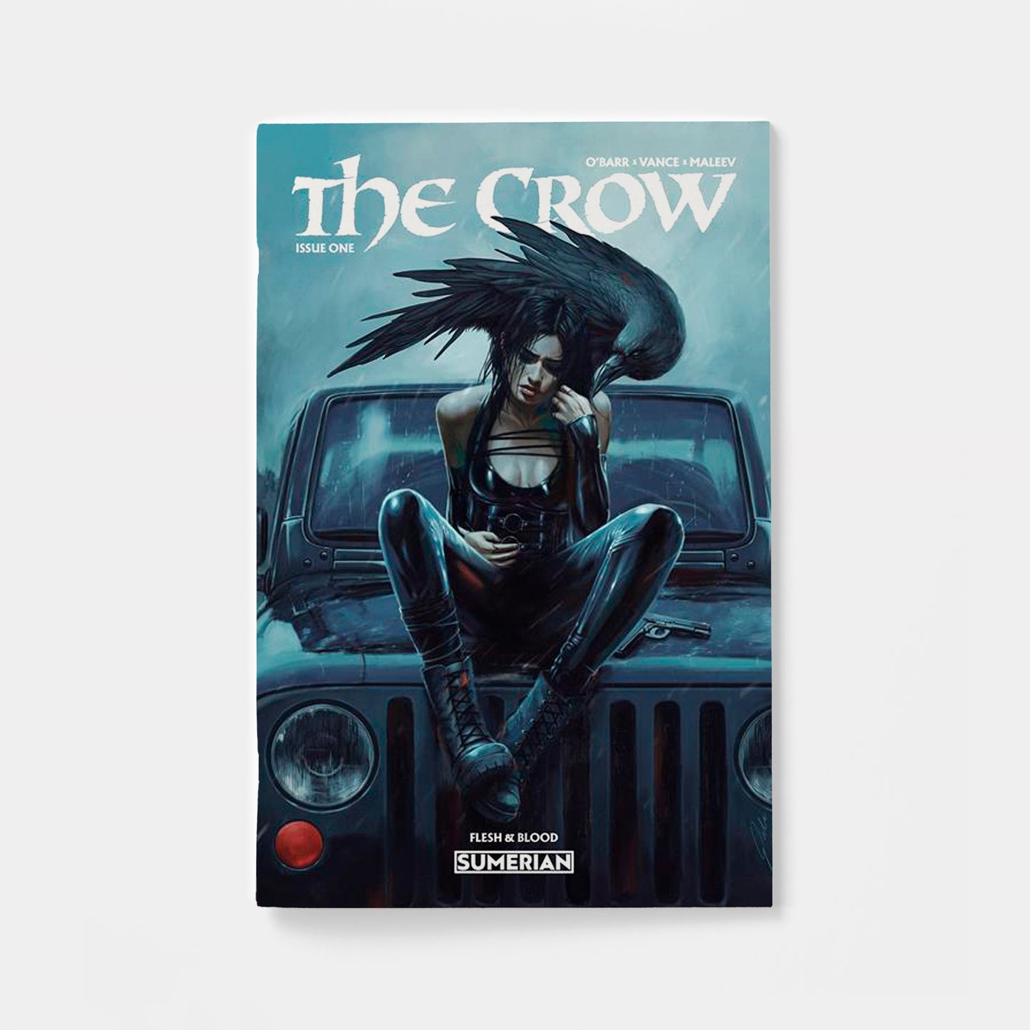 CROW FLESH AND BLOOD #1 CVR B INGRID GALA VAR (MR) | presale | 2026-10-07