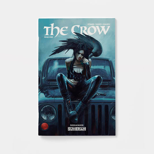 CROW FLESH AND BLOOD #1 CVR B INGRID GALA VAR (MR) | presale | 2026-10-07