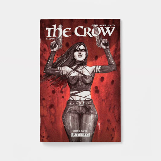 CROW FLESH AND BLOOD #1 CVR D BRAO VAR (MR) | presale | 2026-10-07
