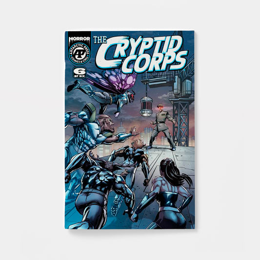 CRYPTID CORPS #6 (OF 6) CVR A MAX BERTOLINI | presale | 2026-10-07