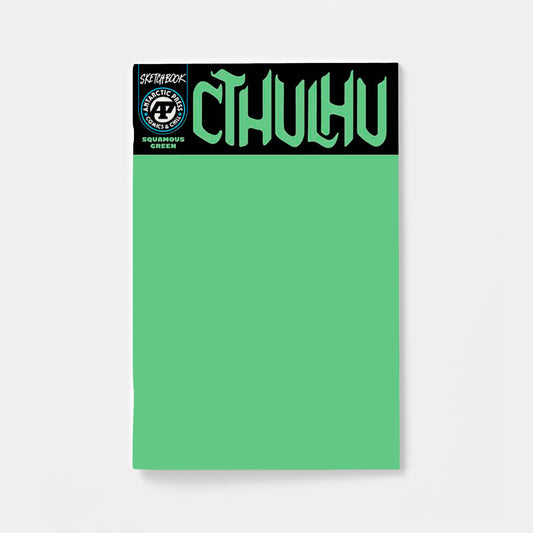 CTHULU SKETCHBOOK #1 (ONE SHOT) CVR A SQUAMOUS GREEN | presale | 2026-10-28