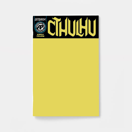 CTHULU SKETCHBOOK #1 (ONE SHOT) CVR B KINGLY YELLOW VAR | presale | 2026-10-28