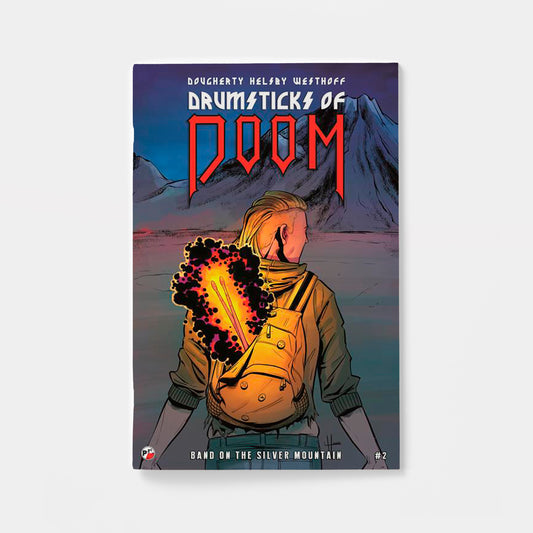 DRUMSTICKS OF DOOM BAND ON THE SILVER MOUNATIN #2 (OF 3) CVR A LAURA HELSBY | presale | 2026-10-28