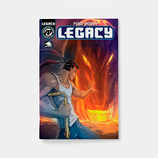 LEGACY THE FINAL CHAPTER #4 (OF 5) | presale | 2026-10-21