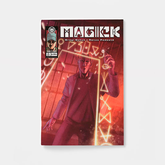 MAGICK #1 2ND PTG CVR A RENZO PODESTA | presale | 2026-10-14