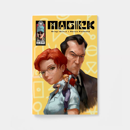 MAGICK #1 2ND PTG CVR B EMRE ISPIR VAR | presale | 2026-10-14