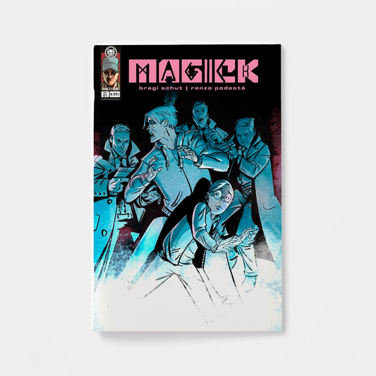MAGICK #1 2ND PTG CVR C WAYNE LOWDY VAR | presale | 2026-10-14