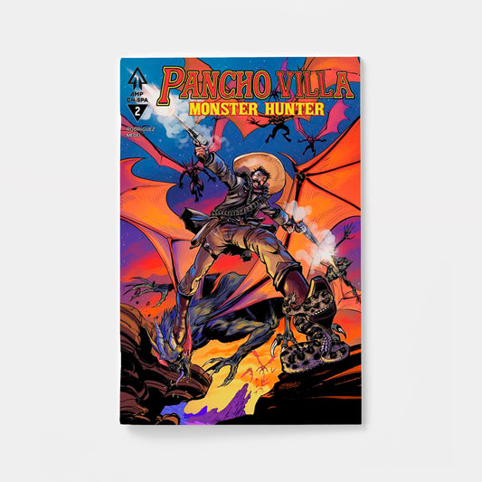 PANCHO VILLA MONSTER HUNTER #2 (OF 3) CVR A JEFF ZORNOW | presale | 2026-10-14