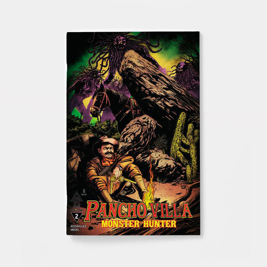 PANCHO VILLA MONSTER HUNTER #2 (OF 3) CVR B CHEMA VAR | presale | 2026-10-14