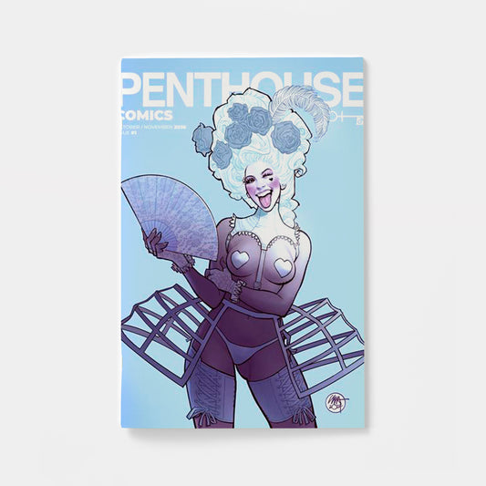PENTHOUSE COMICS (2027) #1 CVR A CAMERON STEWART RISQUE (MR) | presale | 2026-10-07