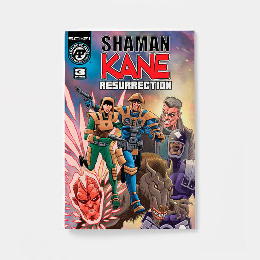 SHAMAN KANE RESURRECTION #3 (OF 3) | presale | 2026-10-21