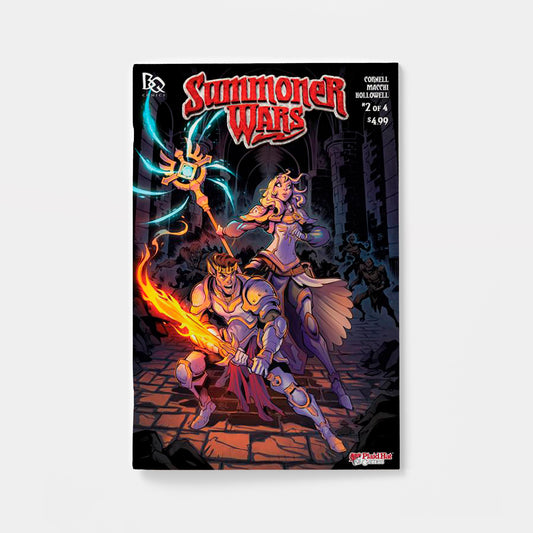 SUMMONER WARS #2 (OF 4) CVR A MARTIN ABEL | presale | 2026-10-21