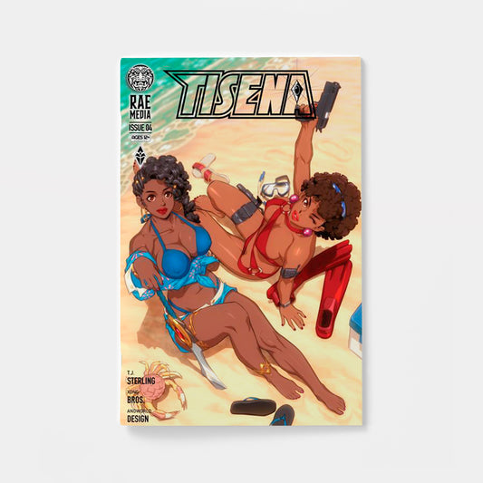 TISENA #4 (OF 6) CVR B THE XONG BROS VAR | presale | 2026-10-07