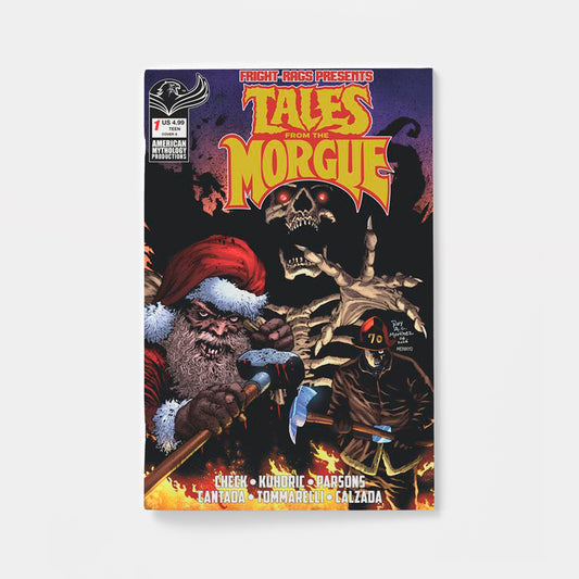 FRIGHT RAGS PRESENTS TALES FROM THE MORGUE #1 (ONE SHOT) CVR A ROY ALLAN MARTINEZ | presale | 2026-10-28
