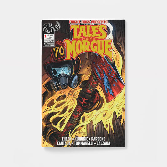 FRIGHT RAGS PRESENTS TALES FROM THE MORGUE #1 (ONE SHOT) CVR B BUZ HASSON VAR | presale | 2026-10-28