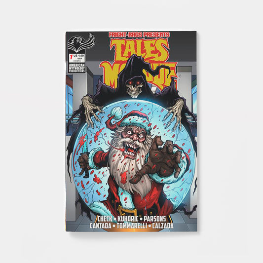 FRIGHT RAGS PRESENTS TALES FROM THE MORGUE #1 (ONE SHOT) CVR C PUIS CALZADA VAR | presale | 2026-10-28
