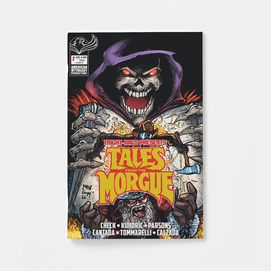 FRIGHT RAGS PRESENTS TALES FROM THE MORGUE #1 (ONE SHOT) CVR D GABRIEL MANGUM VAR | presale | 2026-10-28