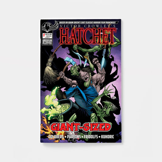 GIANT SIZED HATCHET HALLOWEEN #1 (ONE SHOT) CVR A ROY ALLAN MARTINEZ | presale | 2026-10-28