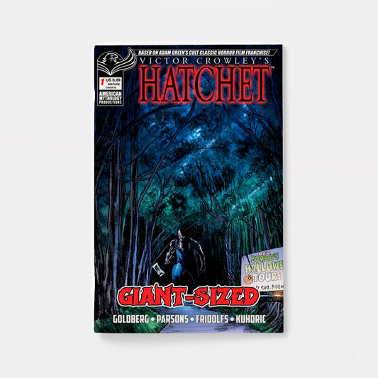 GIANT SIZED HATCHET HALLOWEEN #1 (ONE SHOT) CVR B TIM SEELEY VAR | presale | 2026-10-28