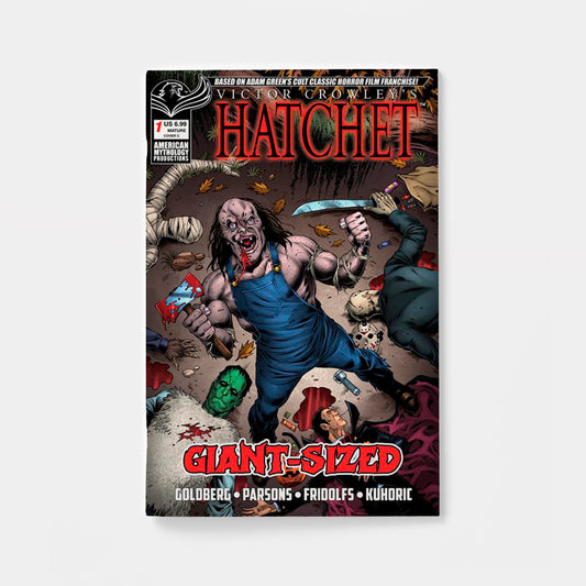 GIANT SIZED HATCHET HALLOWEEN #1 (ONE SHOT) CVR C RICHARD BONK VAR | presale | 2026-10-28