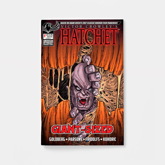 GIANT SIZED HATCHET HALLOWEEN #1 (ONE SHOT) CVR D BUZ HASSON VAR | presale | 2026-10-28