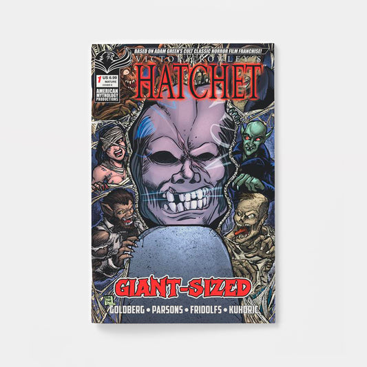 GIANT SIZED HATCHET HALLOWEEN #1 (ONE SHOT) CVR E GABRIEL MANGUM VAR | presale | 2026-10-28
