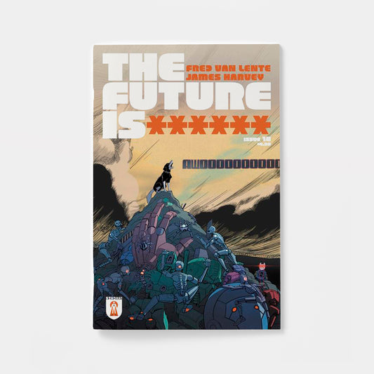 FUTURE IS ****** #18 CVR A JAMES HARVEY (MR) | presale | 2026-10-14